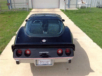 Image 9 of 18 of a 1978 CHEVROLETTE CORVETTE INDY PACE