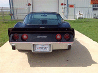 Image 10 of 18 of a 1978 CHEVROLETTE CORVETTE INDY PACE