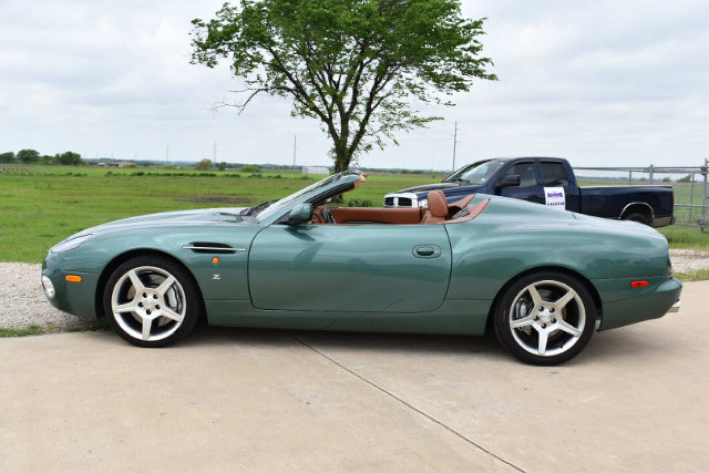 0th Image of a 2000 ASTON MARTIN DB7 VANTAGE VOLANTE