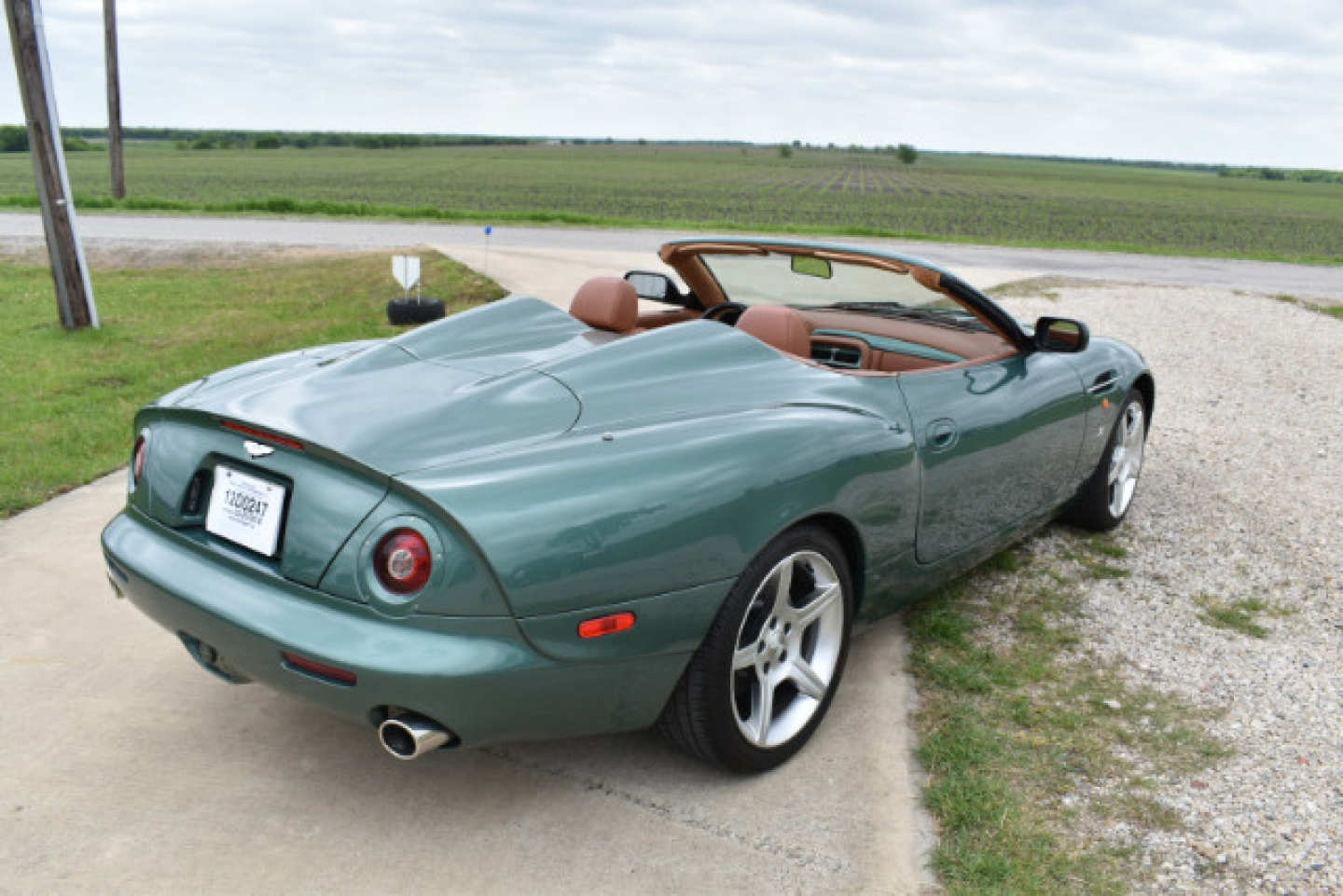 1st Image of a 2000 ASTON MARTIN DB7 VANTAGE VOLANTE