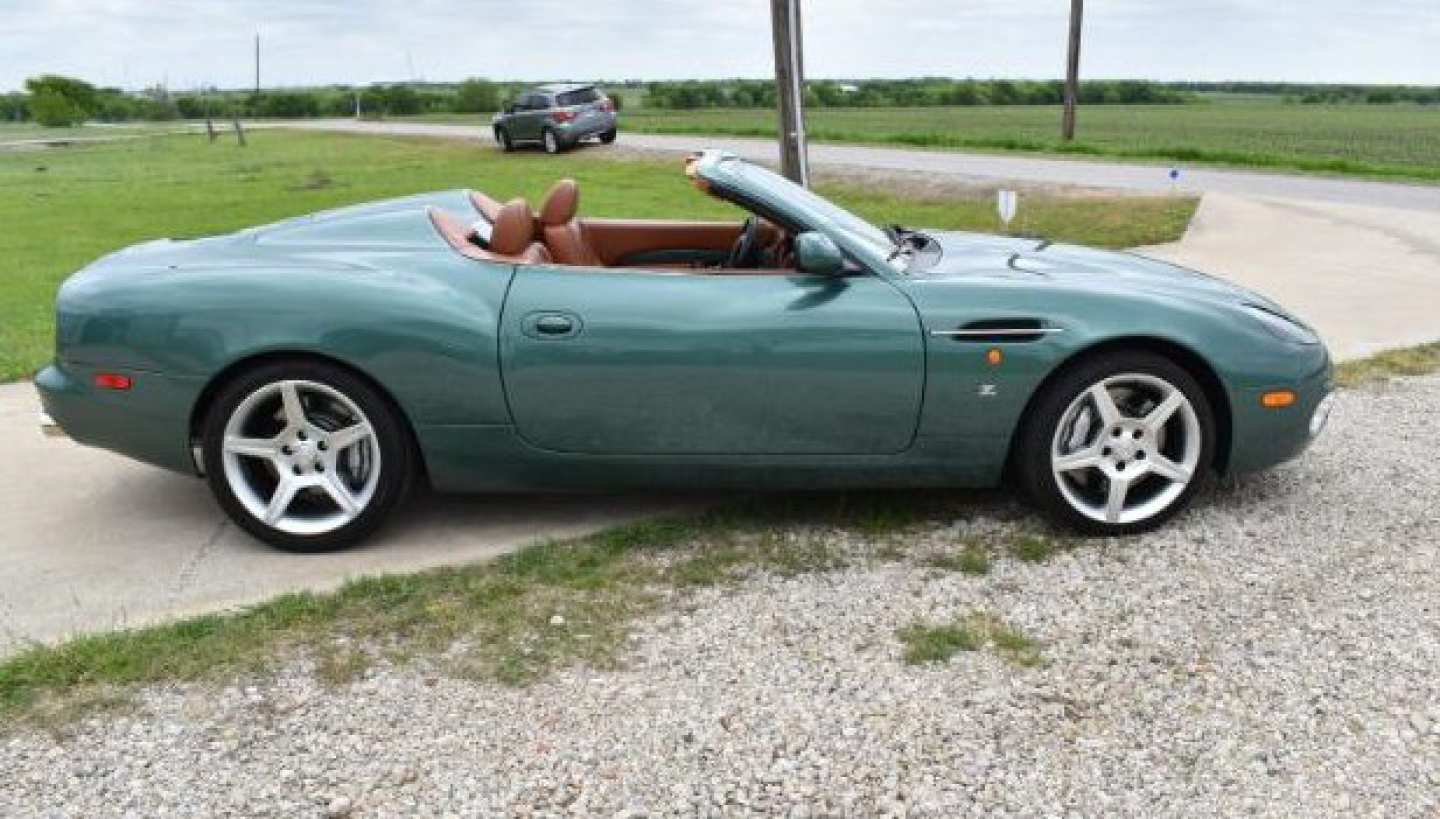 6th Image of a 2000 ASTON MARTIN DB7 VANTAGE VOLANTE