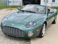 Image 3 of 20 of a 2000 ASTON MARTIN DB7 VANTAGE VOLANTE