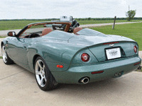 Image 4 of 20 of a 2000 ASTON MARTIN DB7 VANTAGE VOLANTE