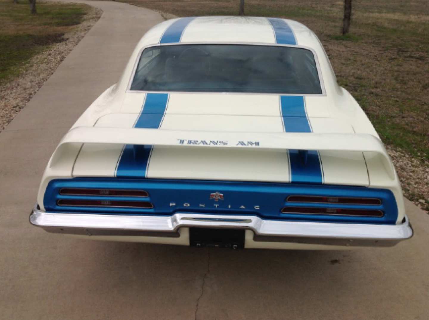 2nd Image of a 1969 PONTIAC TRANS AM