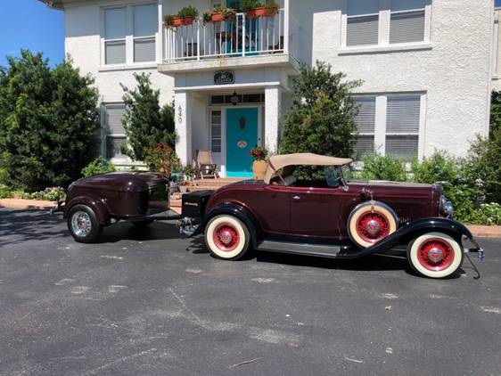 0th Image of a 1932 FORD DELUXE ROADSTER