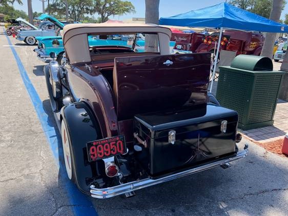 8th Image of a 1932 FORD DELUXE ROADSTER