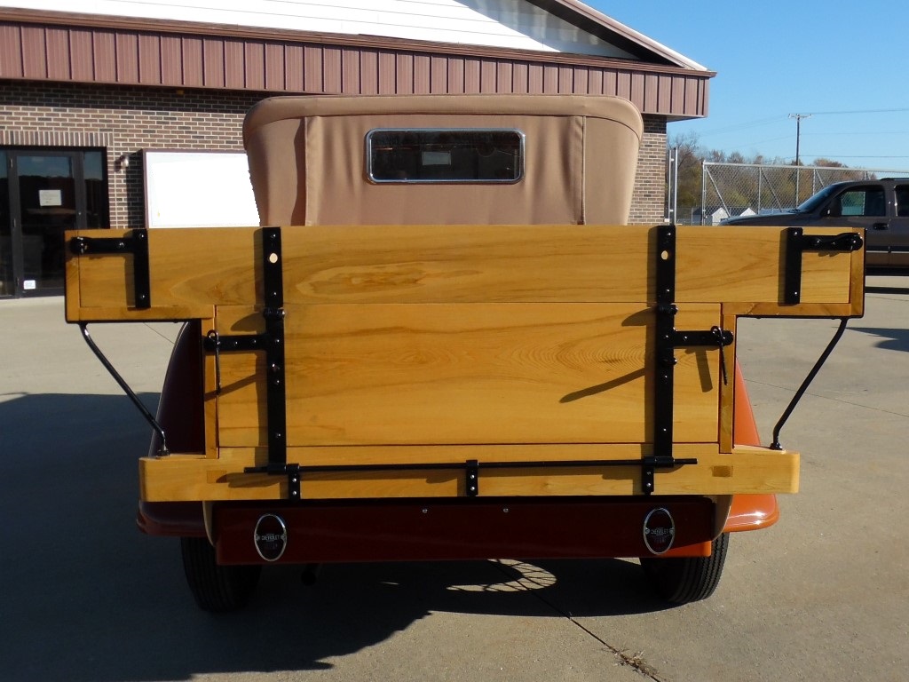 3rd Image of a 1934 CHEVY TRUCK UTE