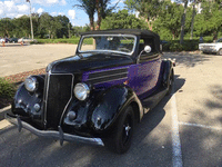 Image 1 of 1 of a 1936 FORD CABRIOLET