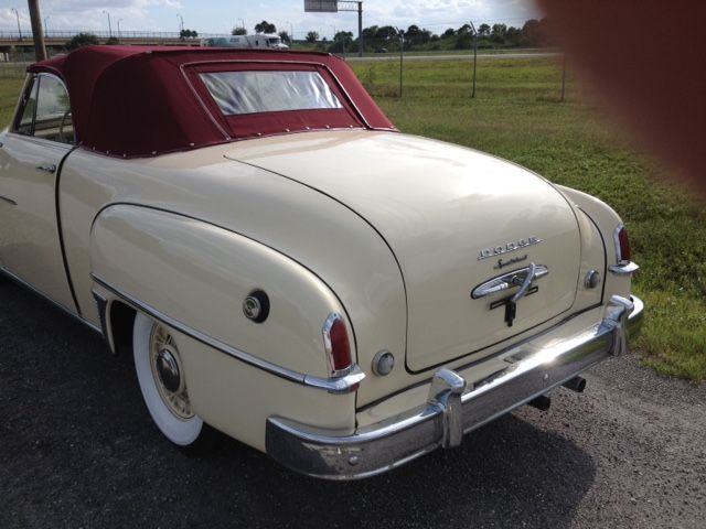 1st Image of a 1950 DODGE WAYFAIR