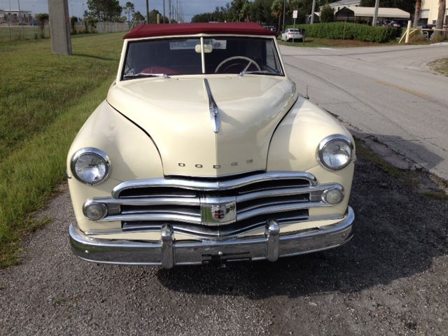 2nd Image of a 1950 DODGE WAYFAIR