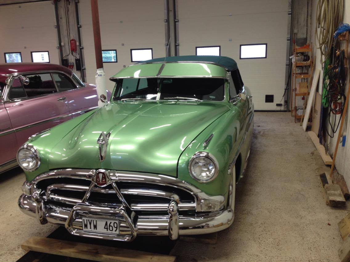 0th Image of a 1952 HUDSON HORNET BROUGHAM