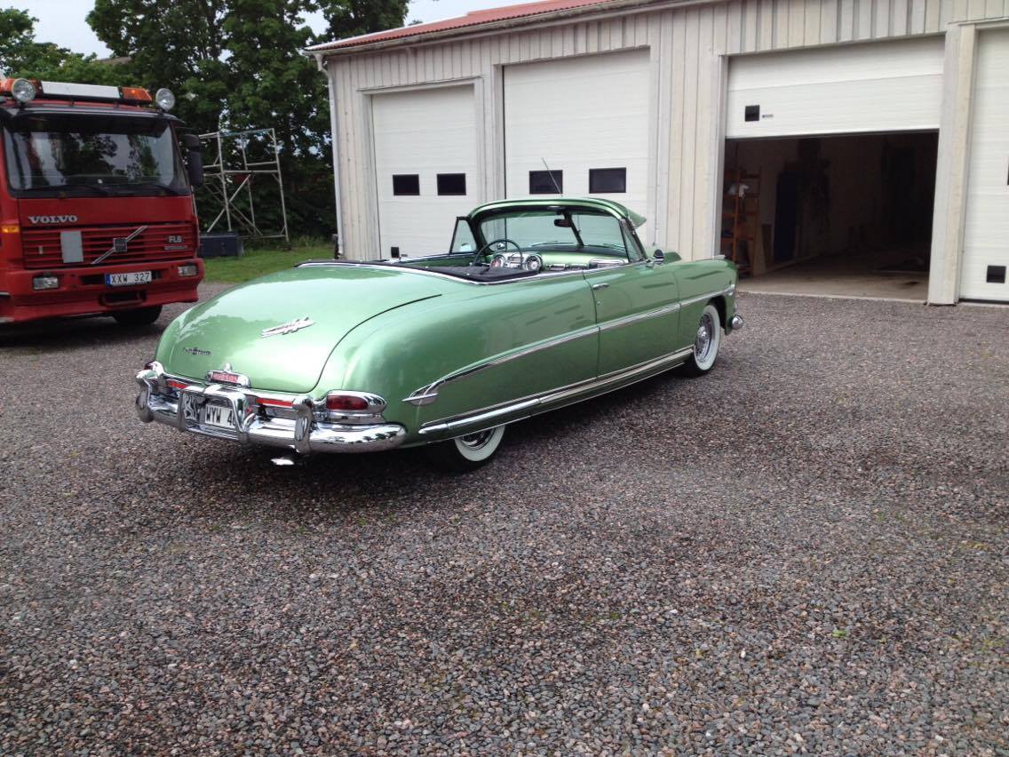 3rd Image of a 1952 HUDSON HORNET BROUGHAM