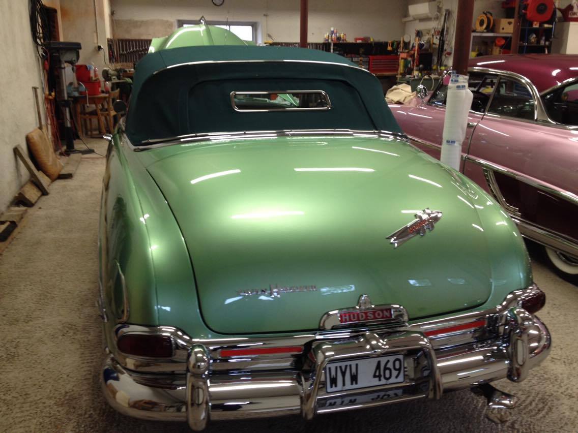 4th Image of a 1952 HUDSON HORNET BROUGHAM
