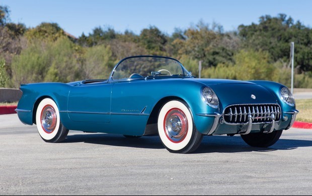 0th Image of a 1954 CHEVROLET CORVETTE