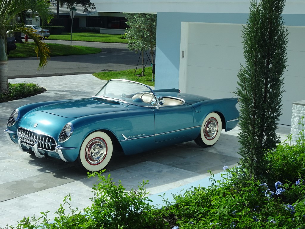 1st Image of a 1954 CHEVROLET CORVETTE