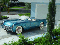 Image 2 of 7 of a 1954 CHEVROLET CORVETTE