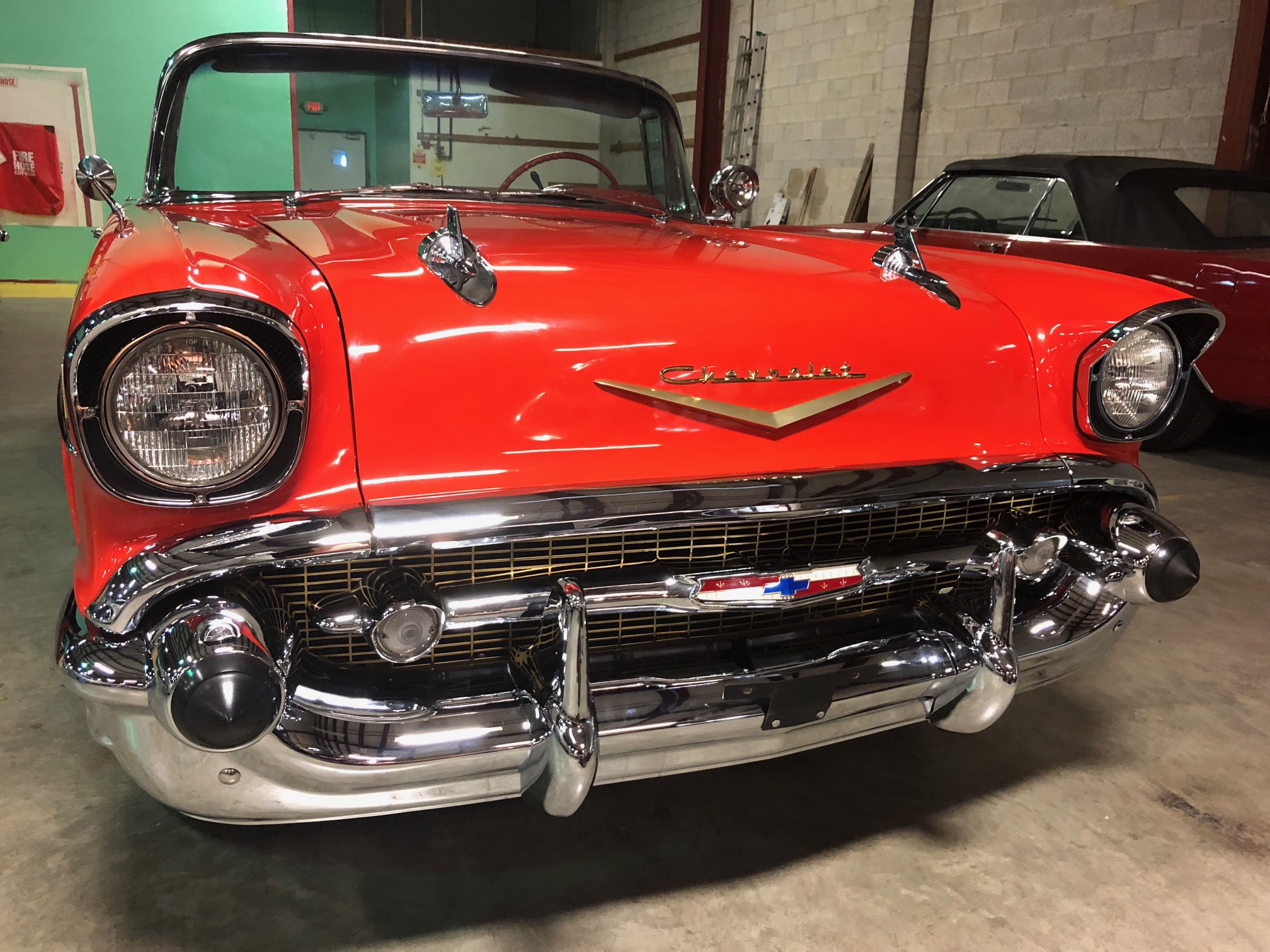 2nd Image of a 1957 CHEVROLET BELAIR