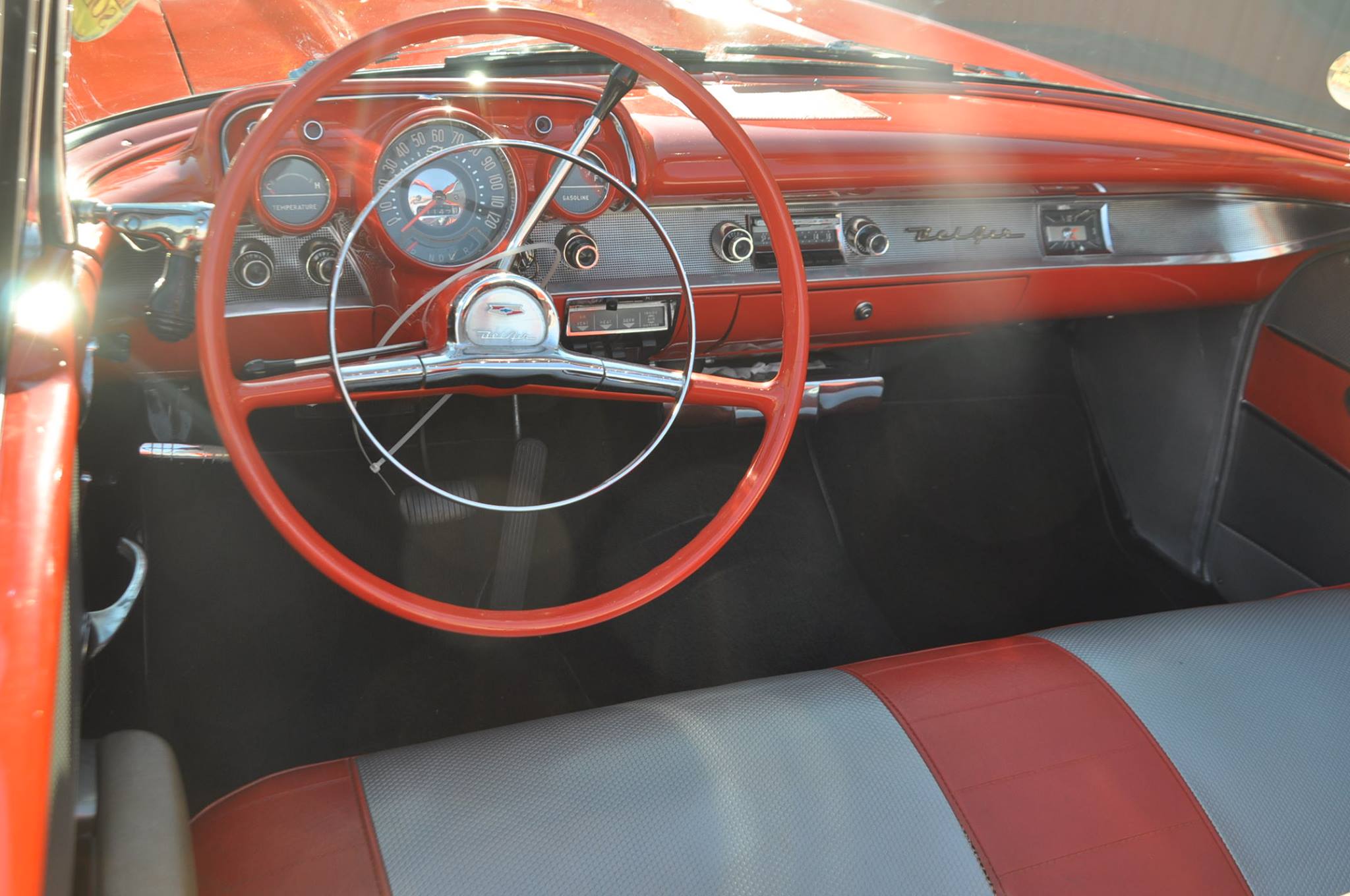 6th Image of a 1957 CHEVROLET BELAIR