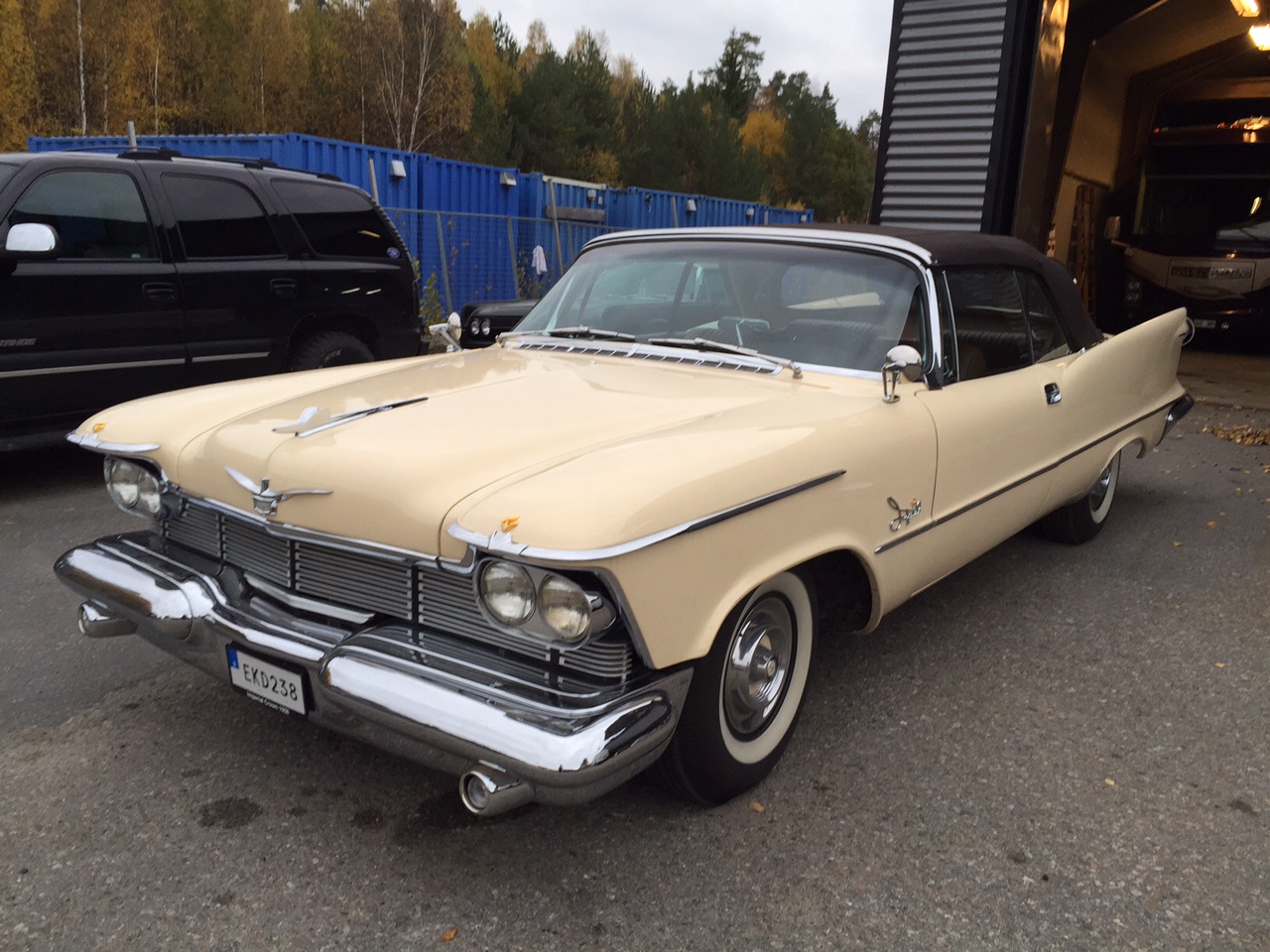 0th Image of a 1958 CHRYSLER IMPERIAL CROWN VICTORIA