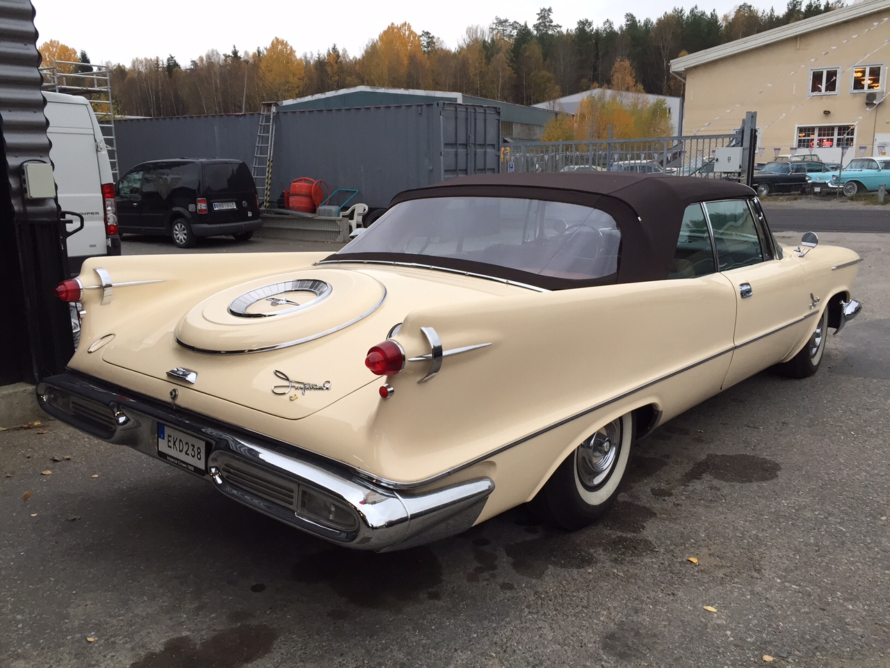 1st Image of a 1958 CHRYSLER IMPERIAL CROWN VICTORIA