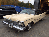 Image 1 of 5 of a 1958 CHRYSLER IMPERIAL CROWN VICTORIA