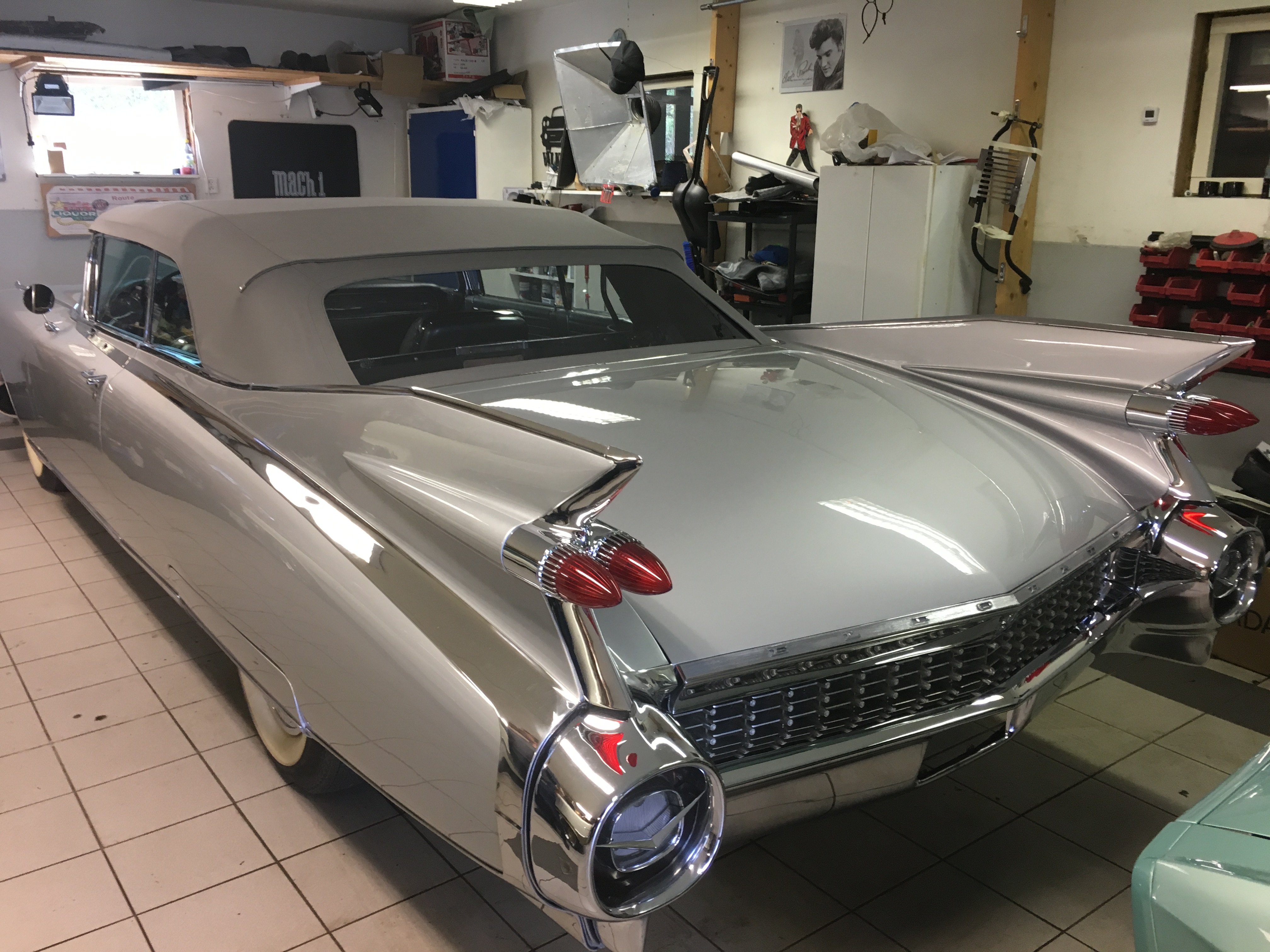 1st Image of a 1959 CADILLAC ELDORADO BIARRITZ