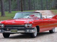 Image 1 of 10 of a 1959 CADILLAC SERIES 62