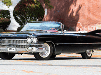 Image 1 of 10 of a 1959 CADILLAC SERIES 62