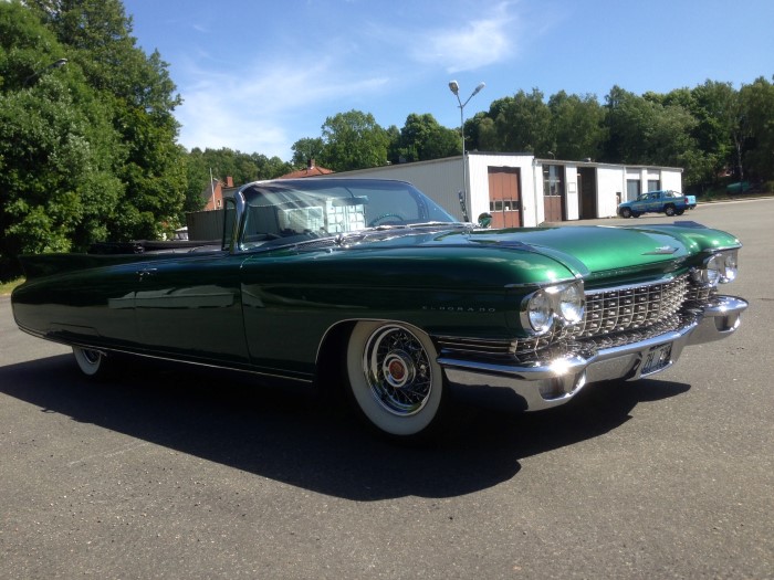 1st Image of a 1960 CADILLAC BIARRIATZ