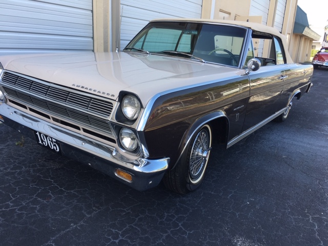 0th Image of a 1965 AMC RAMBLER