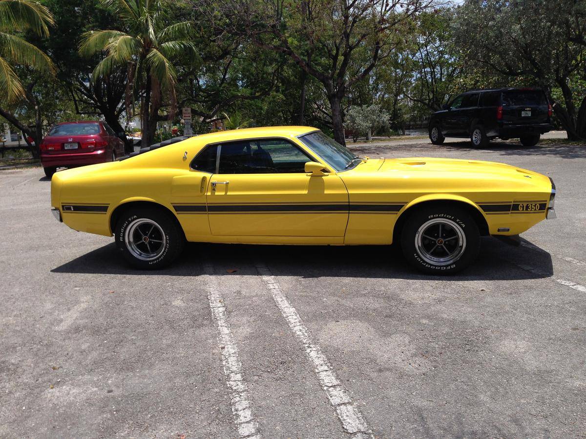 0th Image of a 1969 FORD MUSTANG SHELBY GT350