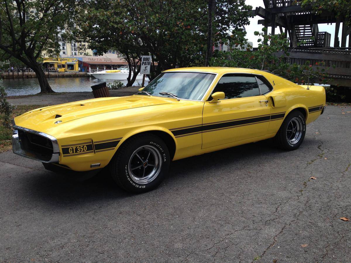 4th Image of a 1969 FORD MUSTANG SHELBY GT350