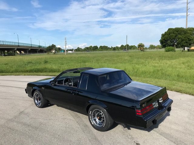 2nd Image of a 1987 BUICK GRAND NATIONAL