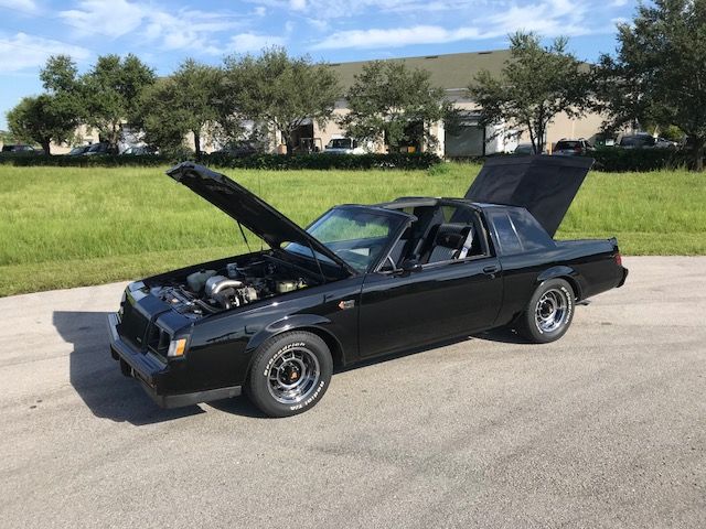 4th Image of a 1987 BUICK GRAND NATIONAL