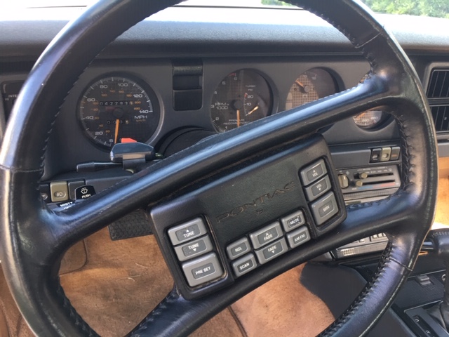 5th Image of a 1989 PONTIAC TRANS AM