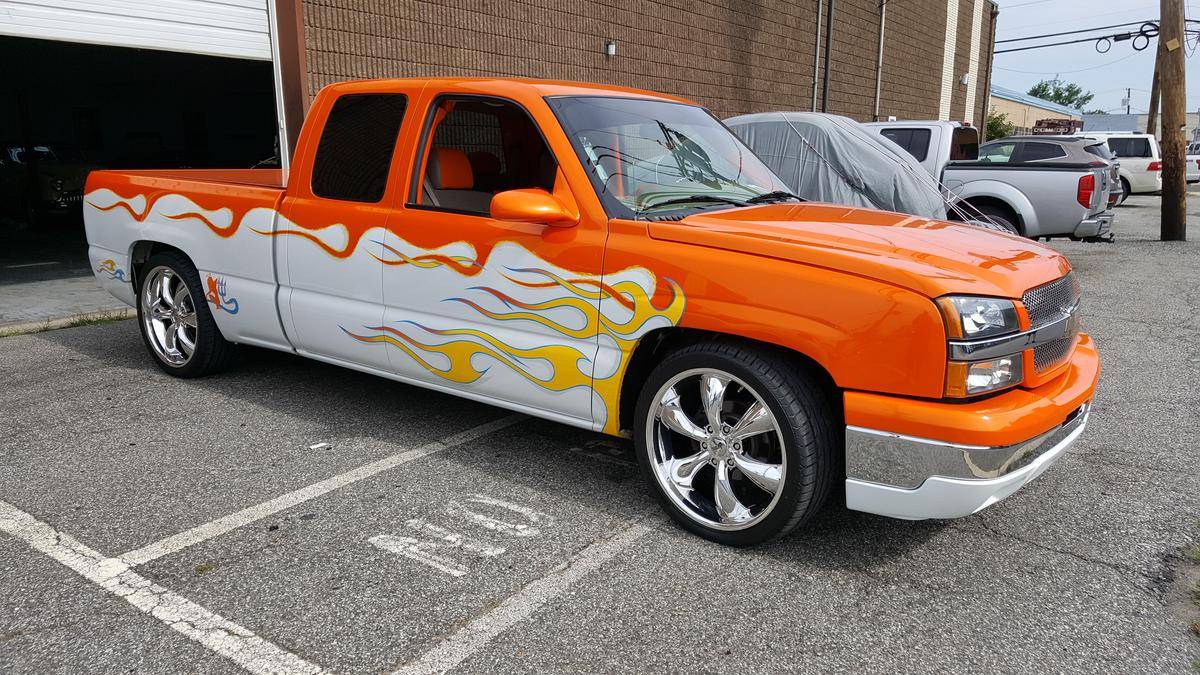 0th Image of a 2004 CHEVROLET SILVERADO