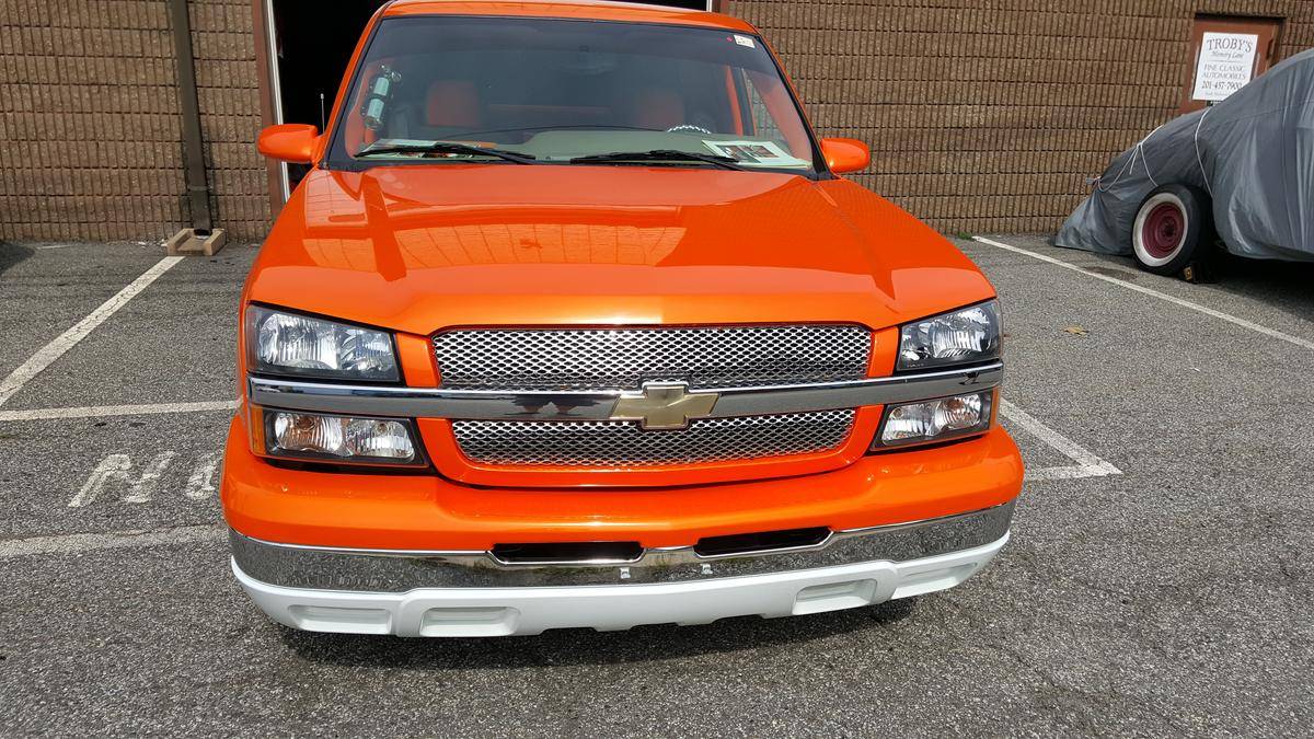 1st Image of a 2004 CHEVROLET SILVERADO