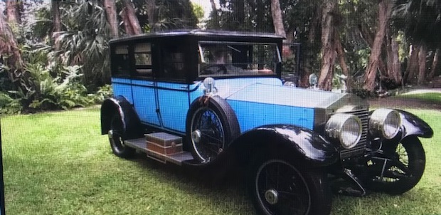 1st Image of a 1921 ROLLS ROYCE SILVER GHOST
