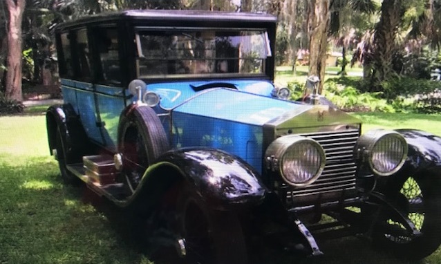 2nd Image of a 1921 ROLLS ROYCE SILVER GHOST