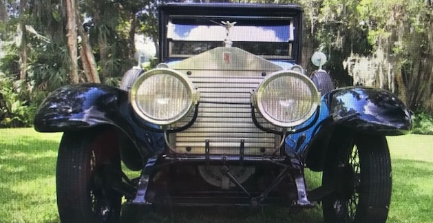 4th Image of a 1921 ROLLS ROYCE SILVER GHOST