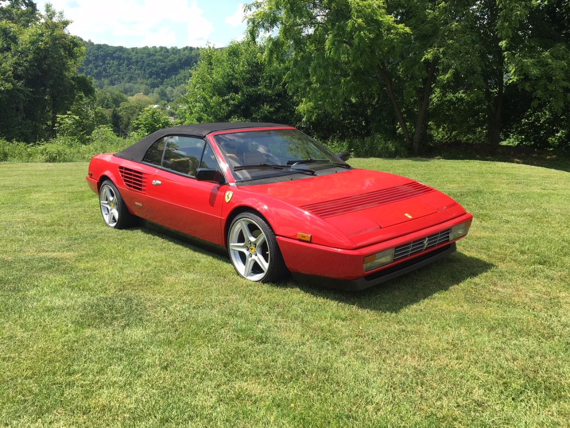 0th Image of a 1986 FERRARI MONDIAL CABRIOLET 5