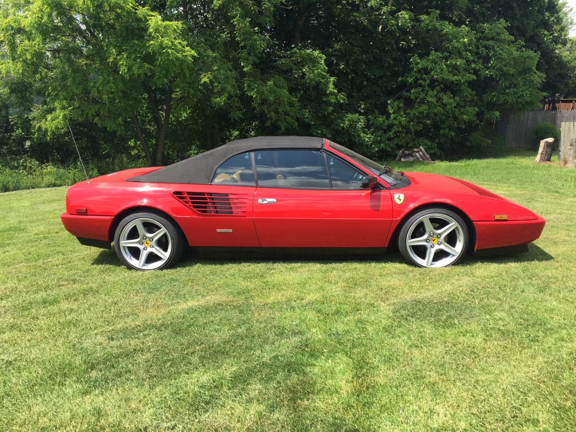 1st Image of a 1986 FERRARI MONDIAL CABRIOLET 5