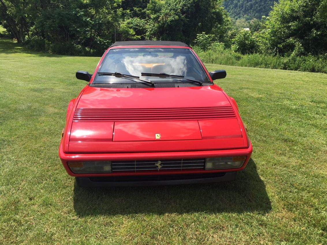 3rd Image of a 1986 FERRARI MONDIAL CABRIOLET 5