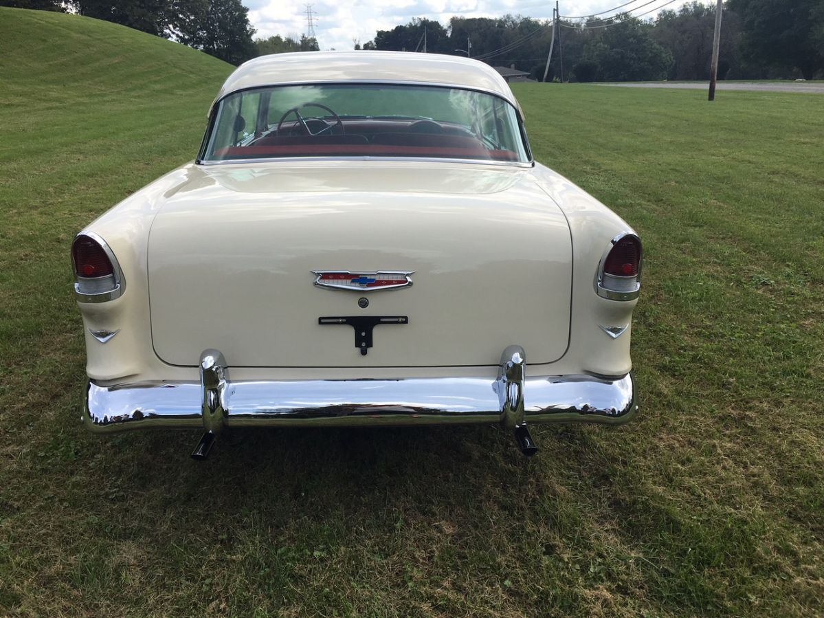 3rd Image of a 1955 CHEVROLET BELAIR