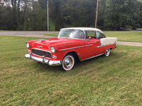 Image 1 of 8 of a 1955 CHEVROLET BELAIR