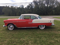 Image 2 of 8 of a 1955 CHEVROLET BELAIR