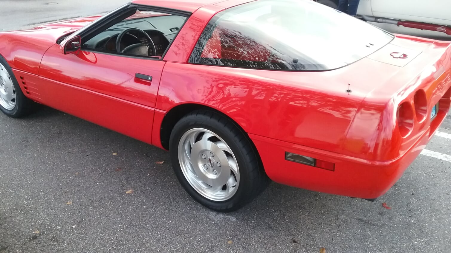 1st Image of a 1993 CHEVROLET CORVETTE