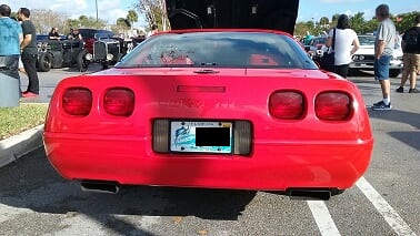 3rd Image of a 1993 CHEVROLET CORVETTE