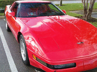 Image 3 of 5 of a 1993 CHEVROLET CORVETTE