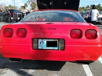 Image 4 of 5 of a 1993 CHEVROLET CORVETTE